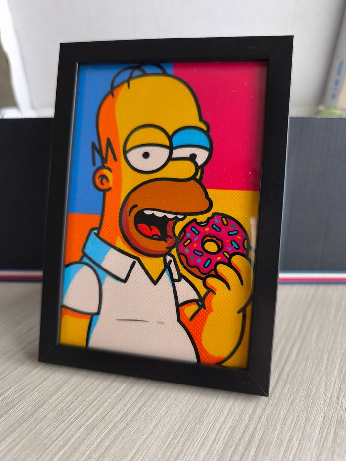 Cadre Homer Simpson neuf