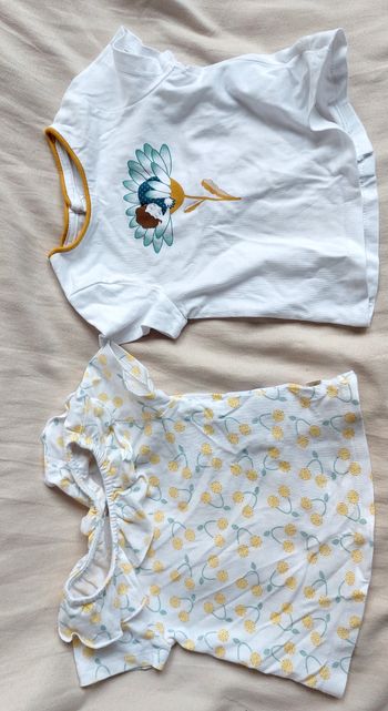 Lot tshirts filles 3 mois