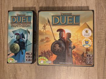 Pack 7 Wonders Duel : le jeu de base + extension Panthéon