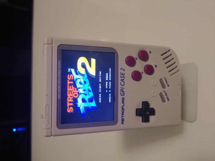 GPI Case 2 deluxe avec carte SD et raspberry pi 4 CM4 - photo numéro 2