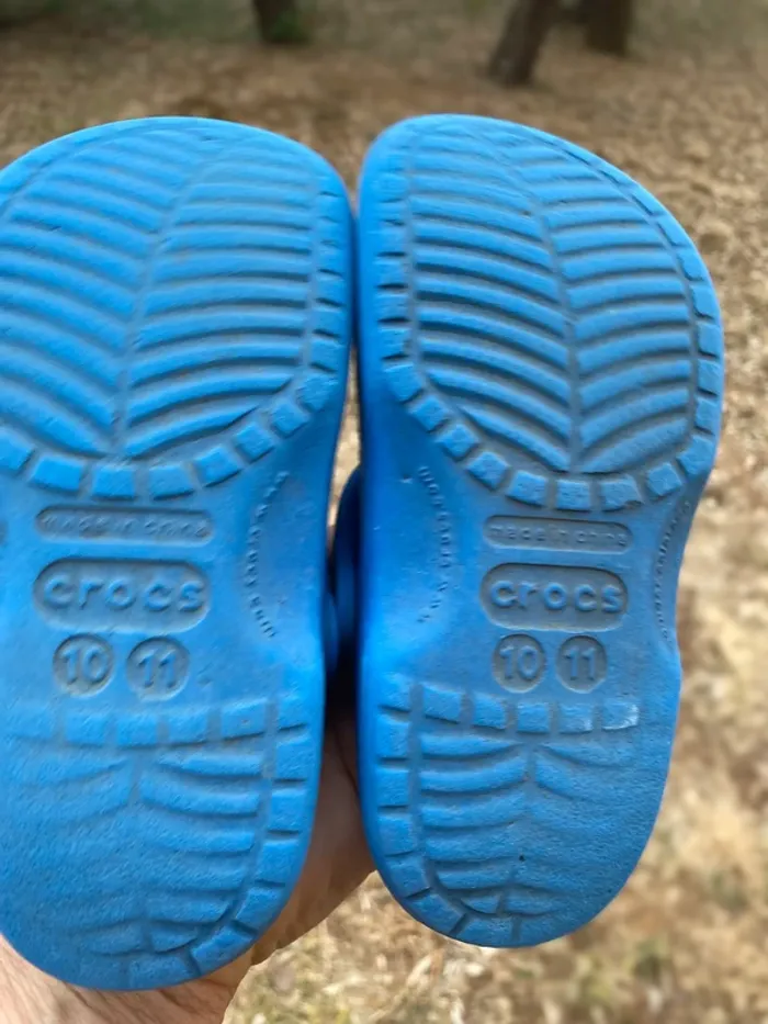 Crocs sabots c10 11 ou 27 28 - photo numéro 5