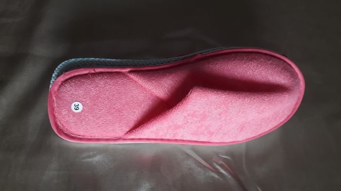 Chaussons femme - Rose - photo numéro 2