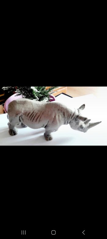 Figurine Schleich Rhinocéros