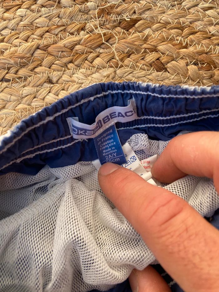 Short de bain garçon 24 mois Okaidi - photo numéro 2