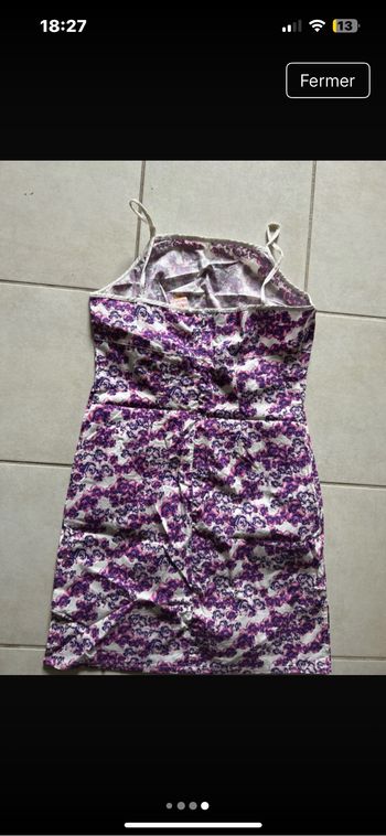 Robe courte