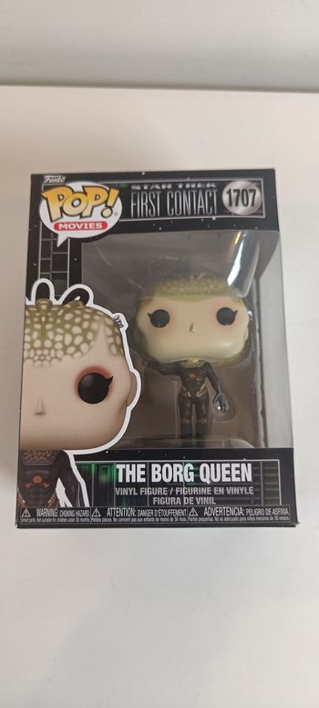 Funko Pop Star Trek First Contact 1707 The Borg Queen