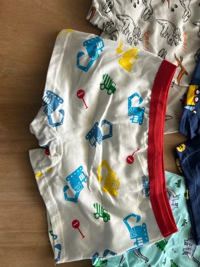 Lot boxers enfants - photo numéro 4
