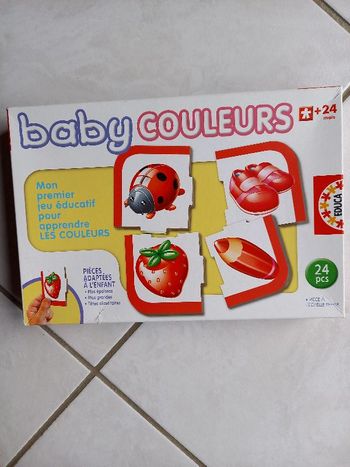 baby couleurs