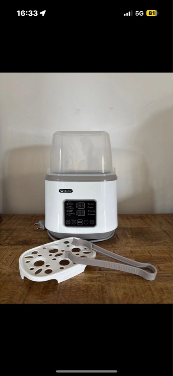 Stérilisateur biberons / chauffe biberons - photo numéro 3