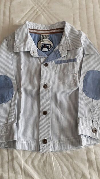 Chemise manches longues