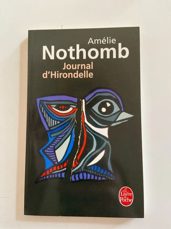 Journal d’hirondelle