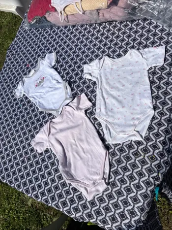 Lot de 3 bodys
