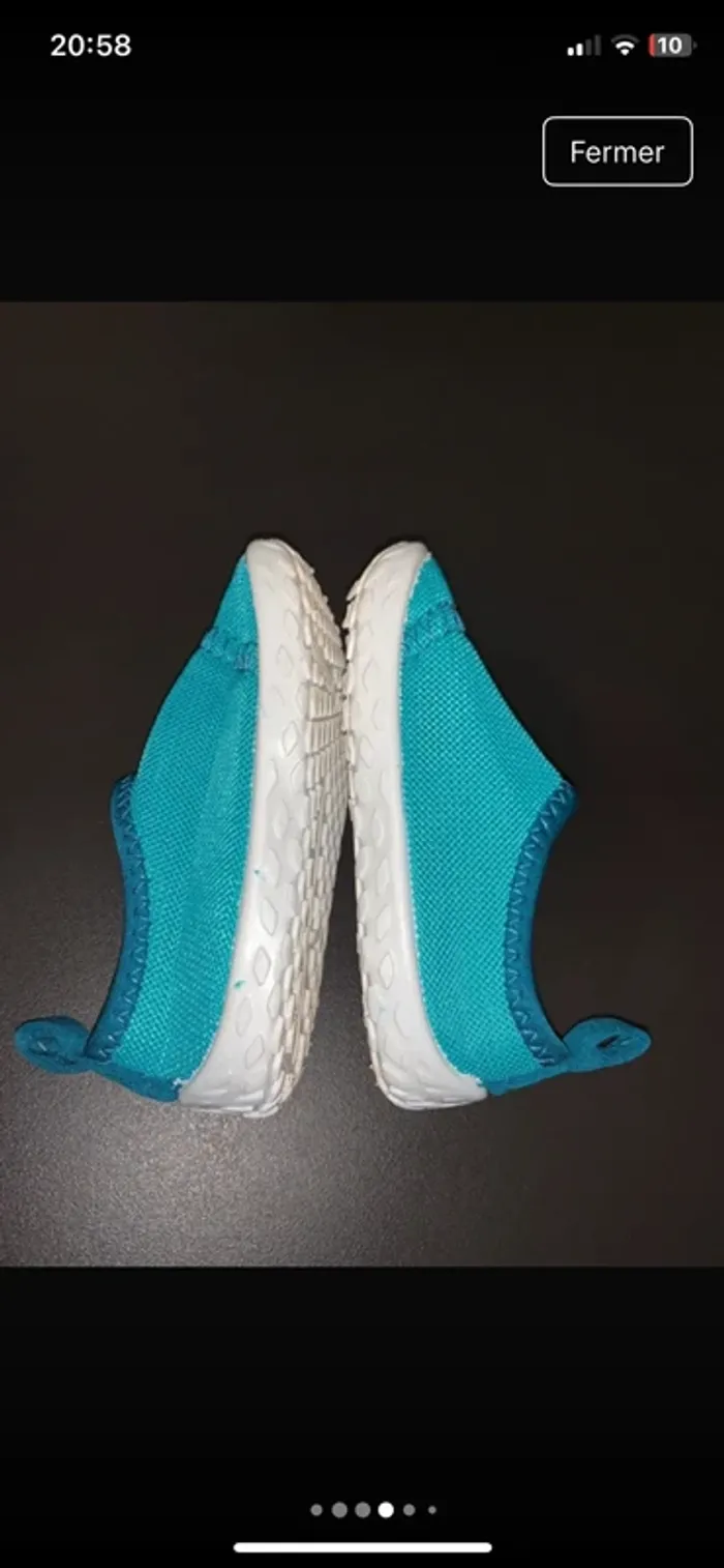 Chaussures d’eau aquatique rivière taille 20/21 - photo numéro 4