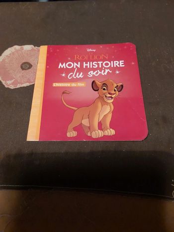 Livre Le roi lion