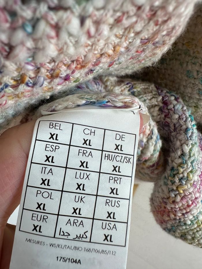 🌸Pull - Promod - coloré 🌸 - photo numéro 4