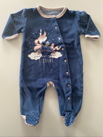 Pyjama 3 mois