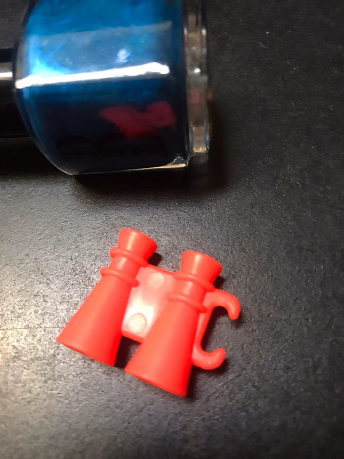 vintage paire de jumelles pour poupée barbie - photo numéro 2