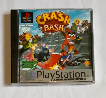 Jeu Sony PS1 Crash Bandicoot