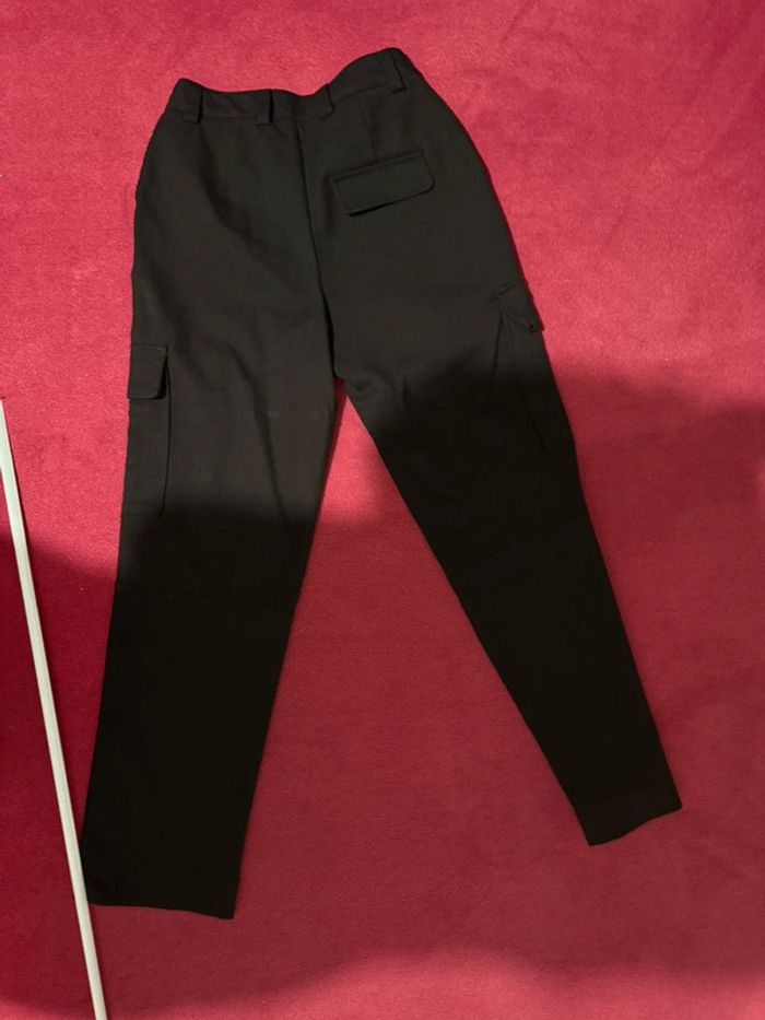 Pantalon cargo Pimkie, noir état neuf 32, xxs - photo numéro 7