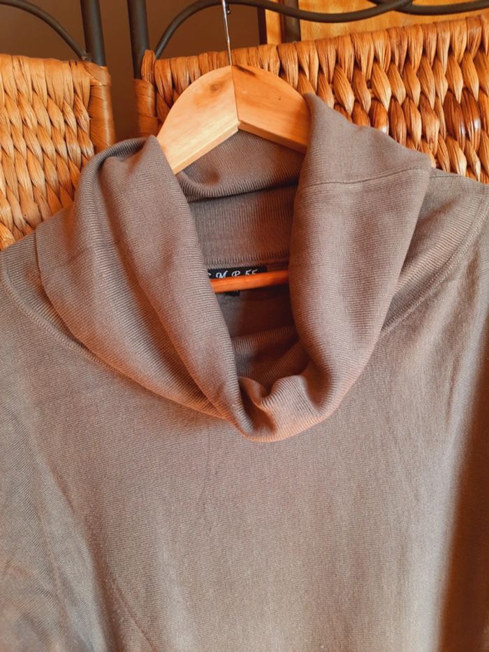 Robe hiver S marron glacé - photo numéro 4