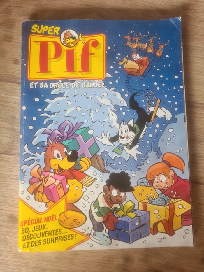 Super pif et sa drôle de bande