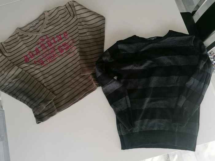 Lot 2 pulls T 10 ans 🧒🏻