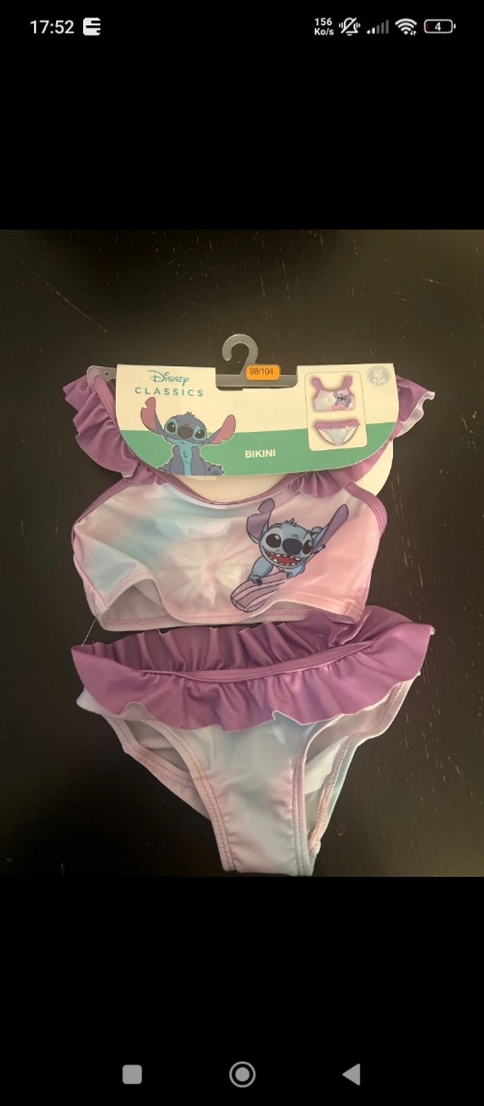 Maillot de bain stitch