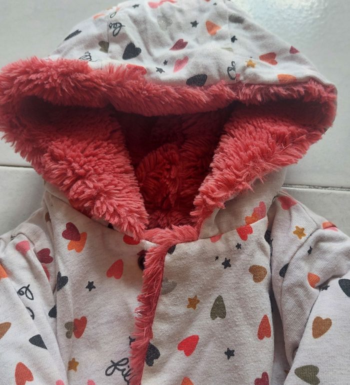 Abrigado bebé niña catimini - photo numéro 5