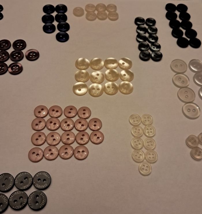 Lot de boutons de couture - photo numéro 4
