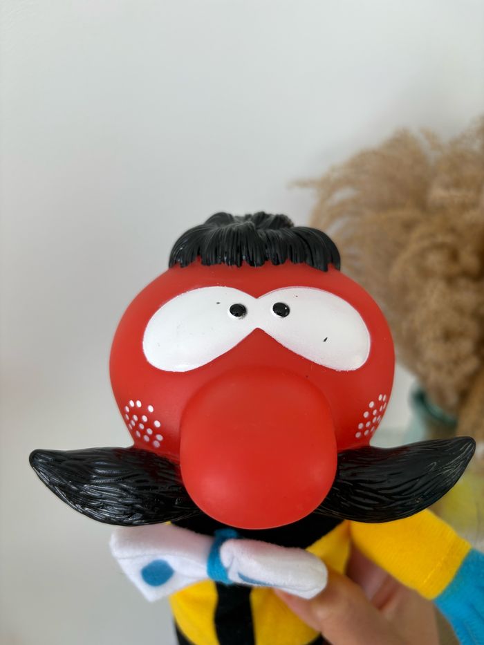 Veilleuse peluche vintage Zebulon - photo numéro 9