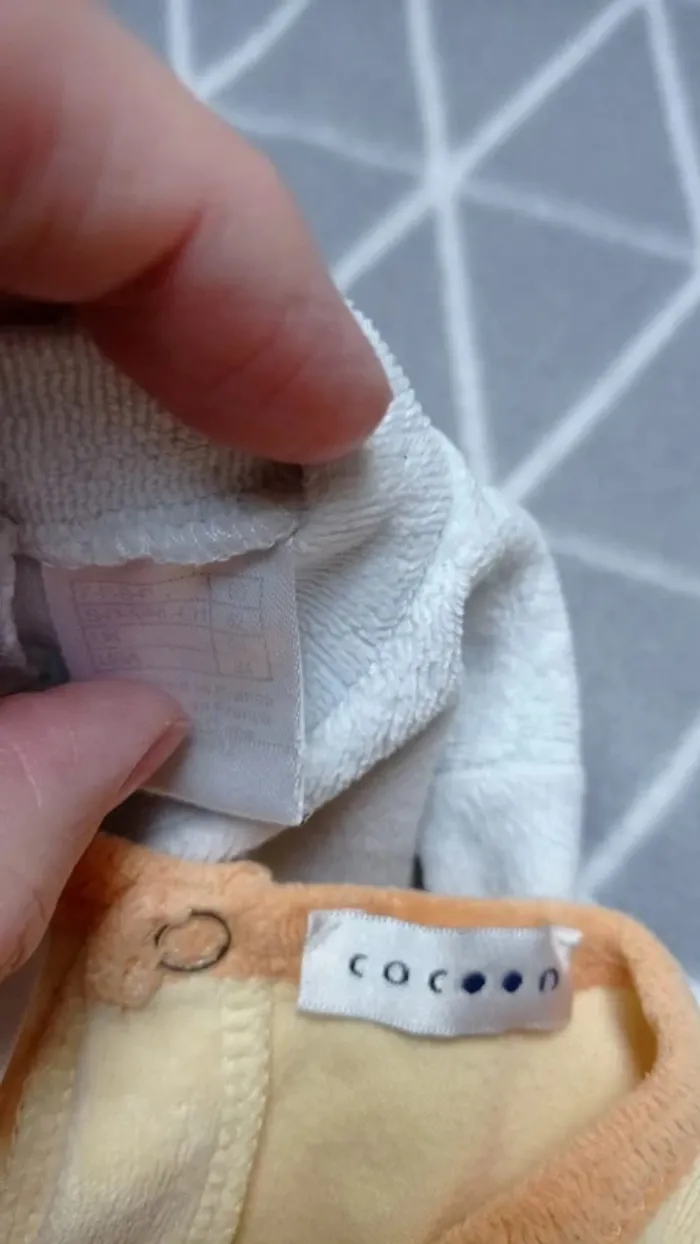 🦁Lot 5 pyjamas hiver, garçon 3 mois - photo numéro 10