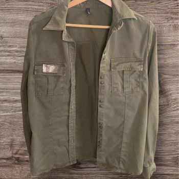 Veste kaki nafnaf taille s