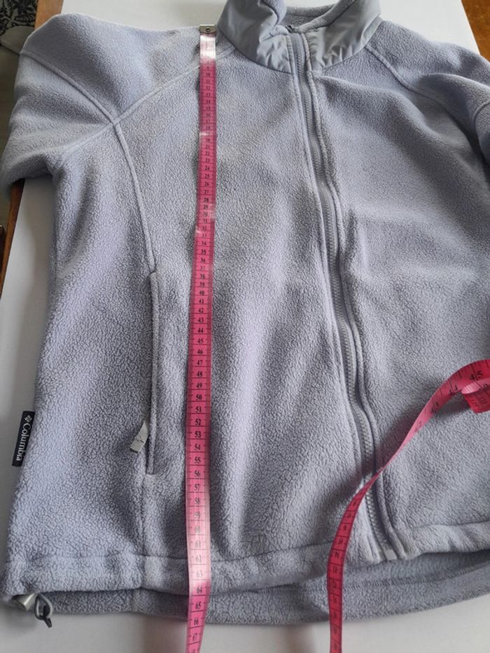 Veste polaire zip columbia - photo numéro 14
