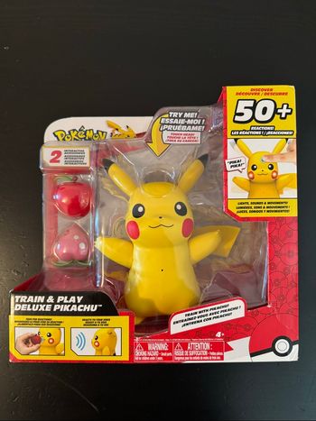 Figurine Pokémon My Partner Pikachu cadeau Noël 🎅