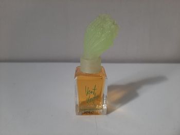 Miniature de parfum. Vent vert. Balmain