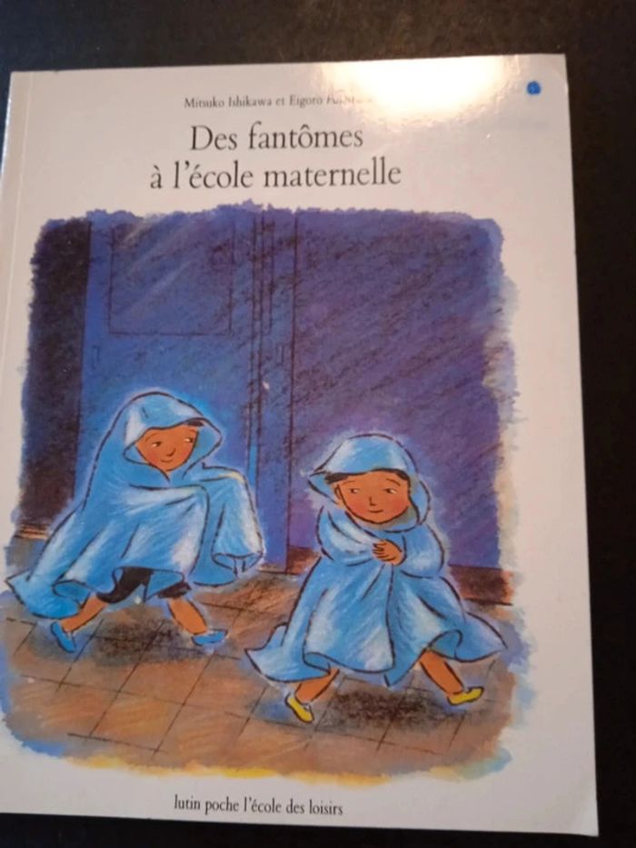 Des fantômes à l'école maternelle