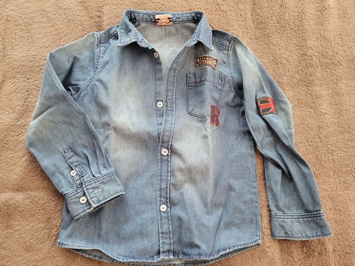 Chemise en jean