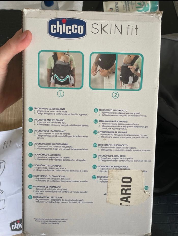 Porte bébé - photo numéro 4