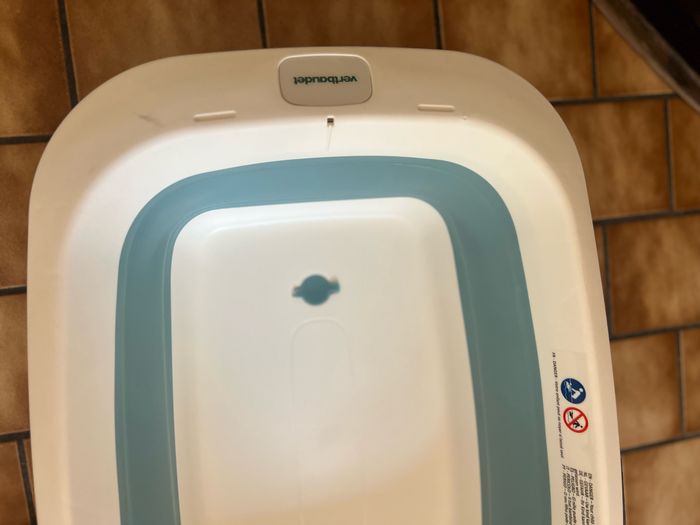 Baignoire pliable verbaudet - photo numéro 4