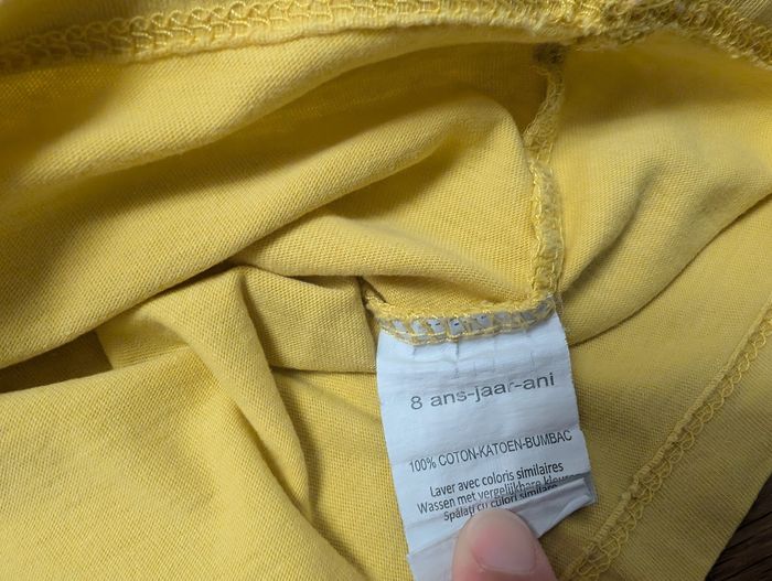 T-shirt Je ne suis pas bordélique fille 8 ans - photo numéro 9