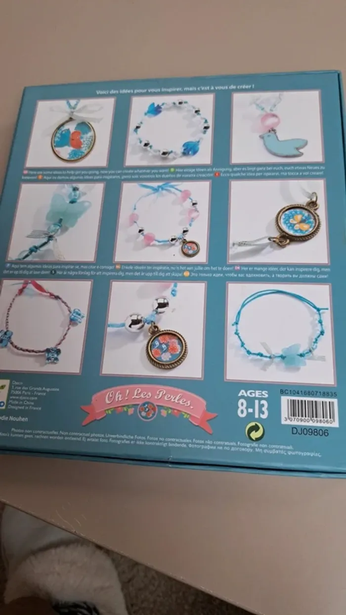 Loisirs Djeco, "perles et oiseaux" - photo numéro 2