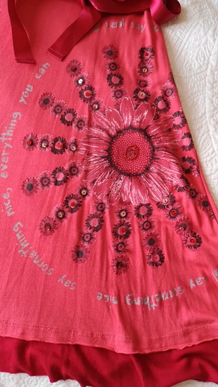 🦝Robe desigual, taille S, très bon état 🦝 - photo numéro 2