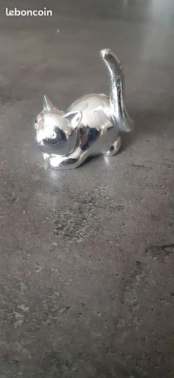 Porte bague / alliance modèle "chat"