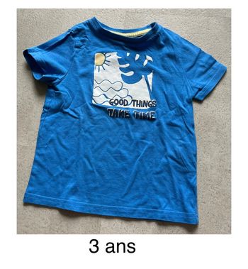 Tee-shirt 3 ans