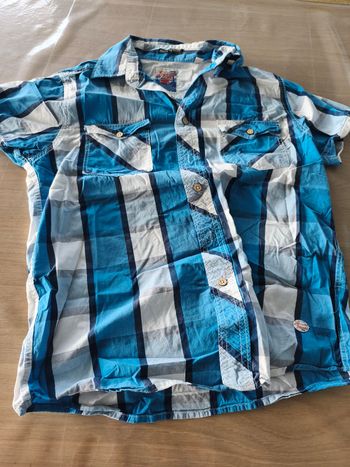 Chemise manches courtes taille S