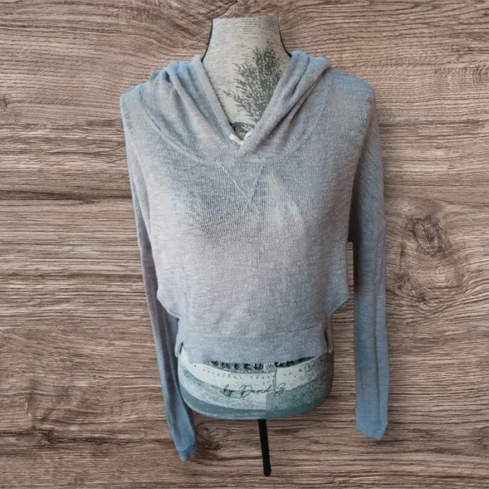 Pull fin à capuche taille XS -S