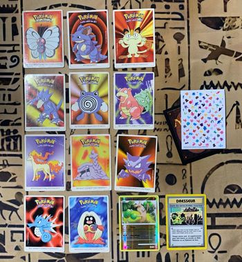 Lot Pokémon