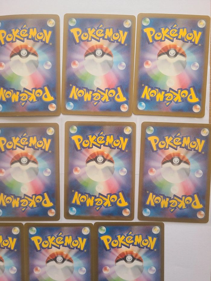 Lot de 11 cartes pokémon ex sv4a - photo numéro 7