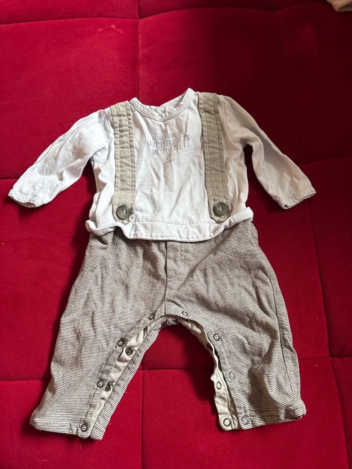 Tenue garçon
