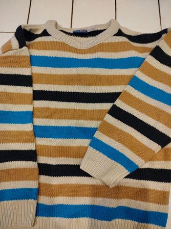 Pull rayé